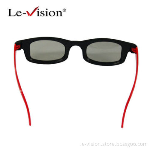 3D Glasses for Passive Cinema, DLP Projector and Polarized Modulator